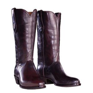JB Hill Hardshell Cordovan boots Style #2K5 10D